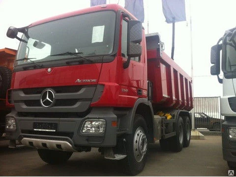 Фото Самосвал Mercedes-Benz Actros 3341K