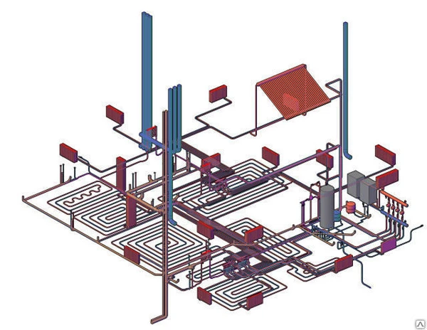 Фото Проектирование и монтаж отопления