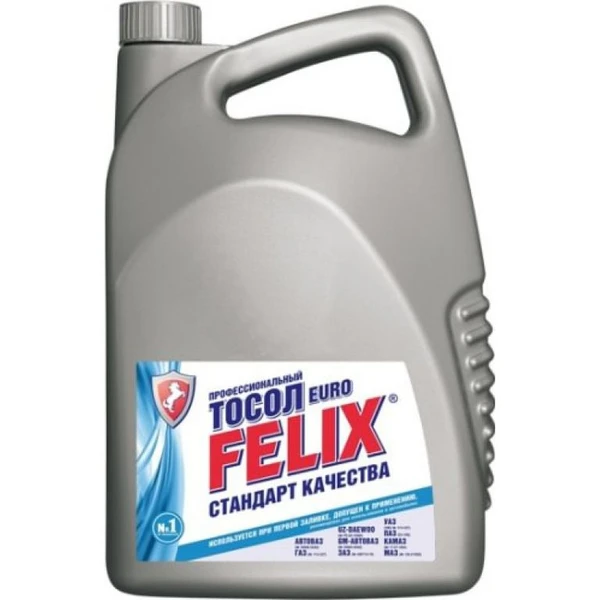 Фото Тосол FELIX EURO -35C 10кг. 430207017