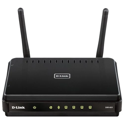 Фото Wi-Fi роутер D-link DIR-651