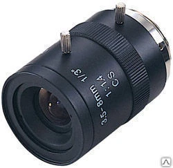 Фото Объектив вариофокальный f=9-22mm АРД D14 PT0922AI