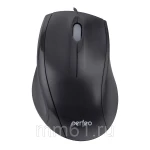 фото Мышь проводная Perfeo CLASS, 3 кн, DPI 1000, USB, чёрная (PF_А4750)