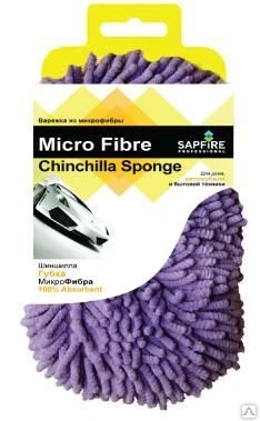 Фото SFM-3004 Шиншила Губка МикроФибра Chinchilla Sponge SAPFIRE
в