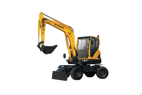 Фото Экскаватор колесный HYUNDAI R60W-9S (ковш 0,18 куб.м.)