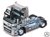 Фото Наконечник рулевой M30*1.5/M24*1.5 RHT MAN/MB/DAF/Scania/Iveco