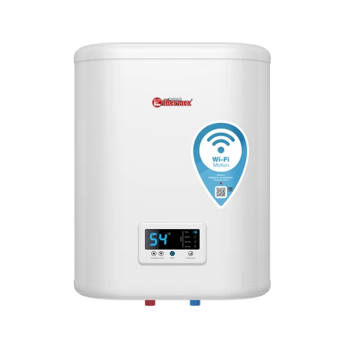 Фото Водонагреватель аккумуляционный электрический бытовой THERMEX IF 30 V (pro) Wi-Fi