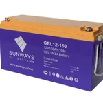 фото Аккумуляторная батарея SUNWAYS GEL 12-150