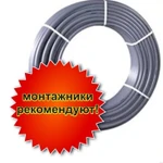 фото Труба из сшитого полиэтилена 20*2,8 PE-Xb/EVOH COMPIPE с кислородным слоем