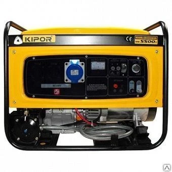 Фото Газовый генератор Kipor KNE5500E