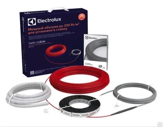 Фото Нагревательная секция Electrolux Twin Cable ETC 2-17-800