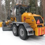 фото Мини грейдер CATERPILLAR 120H ES