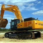 фото Экскаватор гусеничный HYUNDAI R-800LC-7A