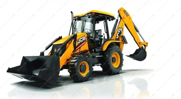 Фото Аренда экскаватора-погрузчика JCB 3CX, Москва