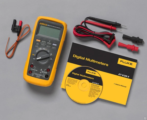 Фото Мультиметр Fluke 27II