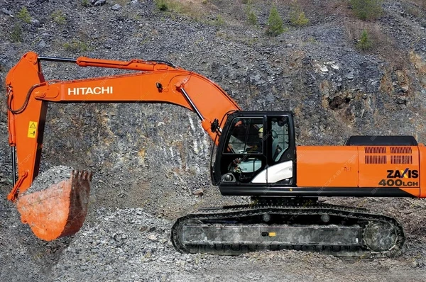 Фото Аренда гусеничного экскаватора Hitachi ZX400LCH-3, Москва