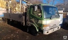 Фото Автоуслуги автомобиля Mitsubishi Fuso Fighter  6 тонн (почасовая оплата)