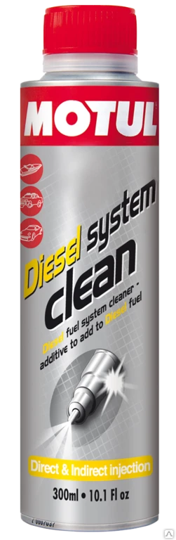 Фото Очиститель топливной системы MOTUL DIESEL SYSTEM CLEAN 300мл.