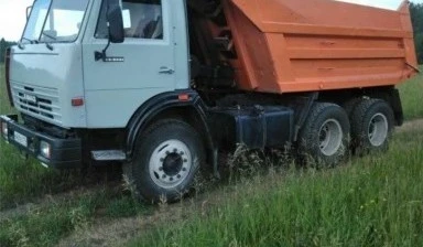 Фото Услуги самосвала для перевозки.