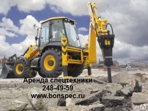 Фото Аренда Гидромолот бетонолом JCB