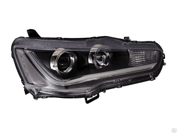 Фото Фара передняя Mitsubishi Lancer 2010-UP Led Head Lamp