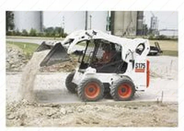 Фото Аренда мини-погрузчика Bobcat S175, Красноярск