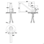 фото Kaiser Sonat 34033-1SBG Смеситель для кухни Kaiser