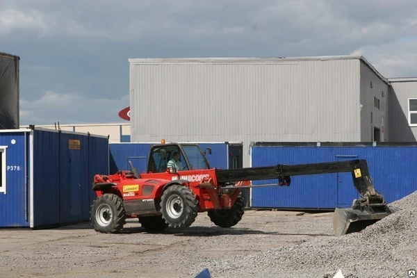 Фото Аренда Телескопического погрузчика 18 метров Manitou MT 1840