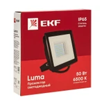 Фото №3 Прожектор светодиодный СДО-3002 20Вт 6500К IP65 Basic EKF FLL-3002-20-6500