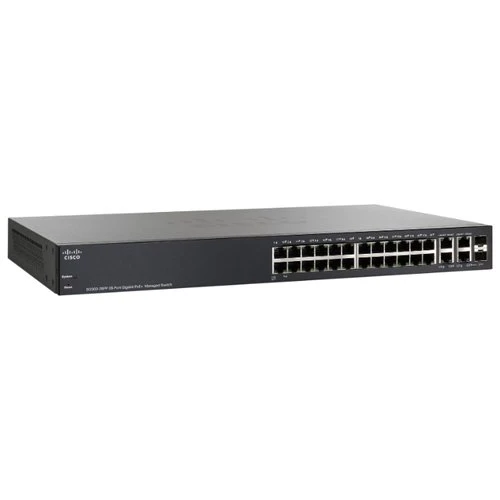 Фото Коммутатор Cisco SG300-28PP