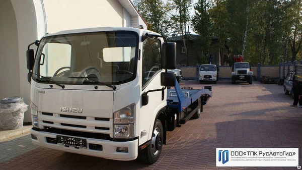 Фото Isuzu 90 с ломаной платформой