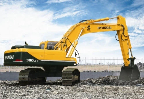 Фото Экскаватор
Гусеничный HYUNDAI R380LC-9SH