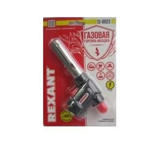 Фото Горелка-насадка газовая GT-23 с пьезоподжигом Rexant 12-0023