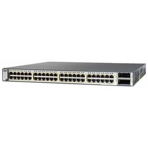 Фото Коммутатор Cisco WS-C3750E-48TD-S