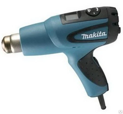 Фото Фен строительный "Makita" HG651СK 2000Вт, t-80-650*C Makita Фен строительны