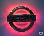 Фото Светодиодная эмблема Nissan Qashqai Red Проекция в двери/эмблемы Проекция в