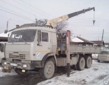 Фото Манипулятор 10 тонн, стрела 3 тонны