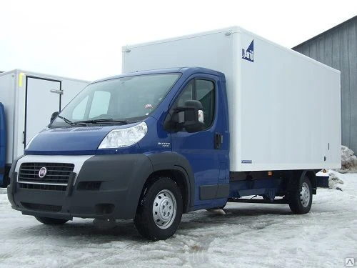 Фото Фургон Fiat Ducato MAXI ChasSC LWB 35