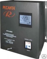 Фото Однофазный стабилизатор Ресанта СПН-9000 - 220В