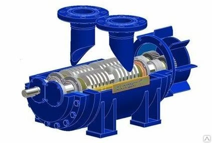 Фото Насос для многофазных сред 2ВВ