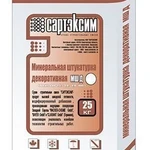 фото Минеральная штукатурка декоративная МШ-Д (1,5) (25 кг)