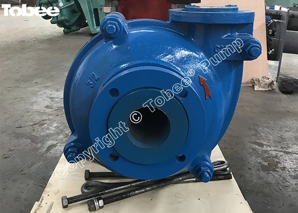 Фото Tobee® 3/2C-AH Rubber Lined Slurry Pump