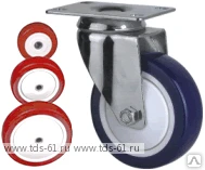 Фото Колесо поворотное с площадкой LEMA LM EG2-TPU-125-120-6