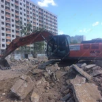 Фото №2 Аренда гусеничного экскаватора Hitachi ZX330, Москва