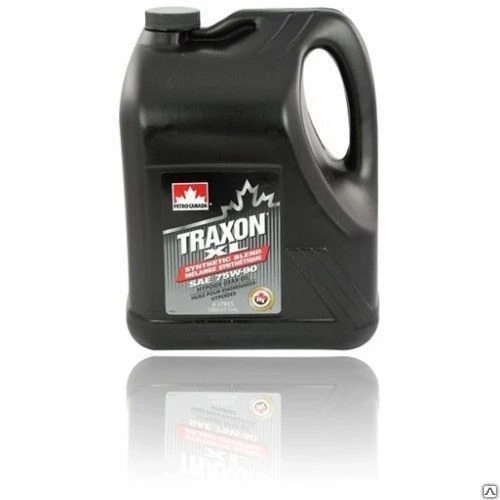 Фото Масло трансмиссионное Petro-Canada Traxon-E Synthetic 75W-90 Канистра 4 л.