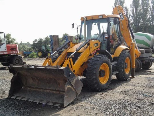 Фото Аренда экскаватора-погрузчика JCB 4CX