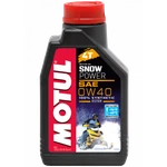 фото Моторное масло MOTUL Snowpower 4T 0w40 (1л.) 105891