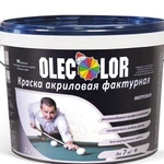 фото Краска водно-дисперсионная для стен и потолков 3.0 кг Olecolor