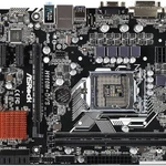 фото Материнская плата Socket-1151 ASRock H110M-DVS, H110 (2xDDR4, 
1xPCI-E16x,