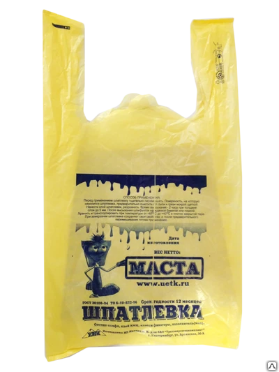 Фото Шпатлевка м/к мешок 1кг "МАСТА" 30шт/уп