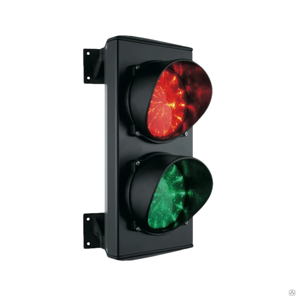 Фото Cветофор TRAFFICLIGHT-LED 230В (зеленый+красный)